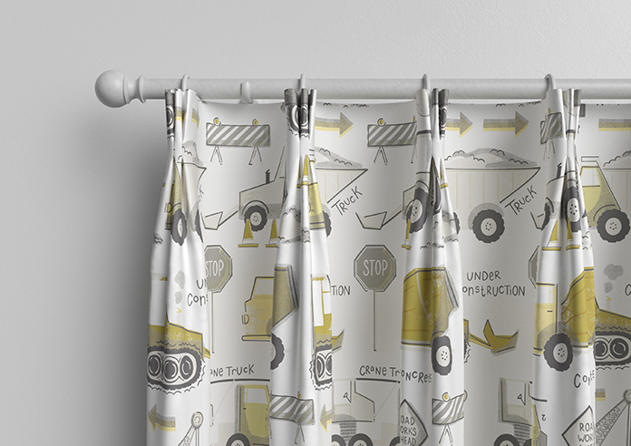 Tinker Town, Industrial - Made to Measure Curtains - Image 11